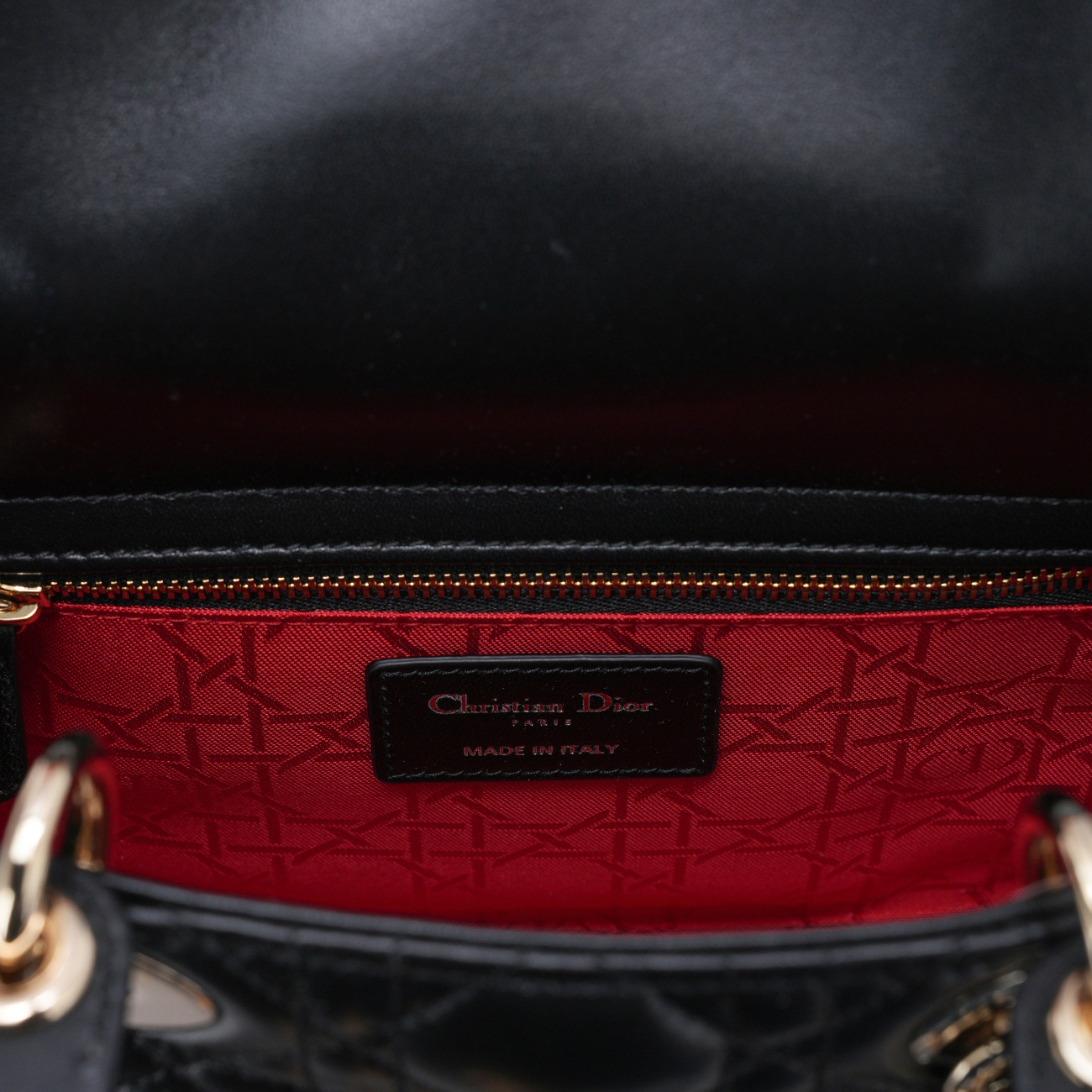 CHRISTIAN DIOR(USED)디올 레이디디올 스몰
